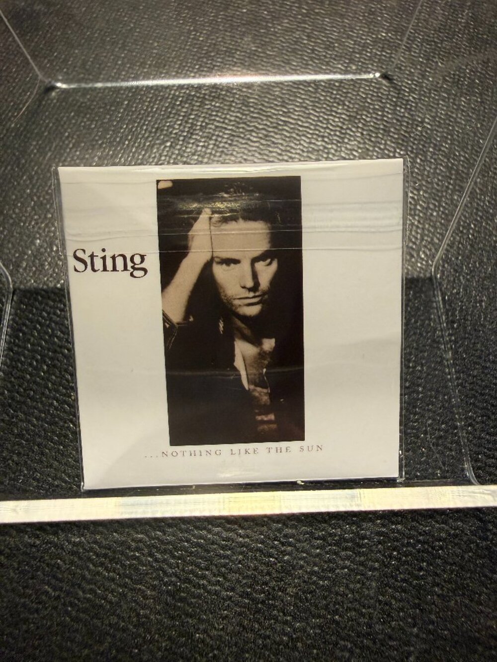 Mini Brands Vinyl Records-Sting-Englishman in New York-Uncommon